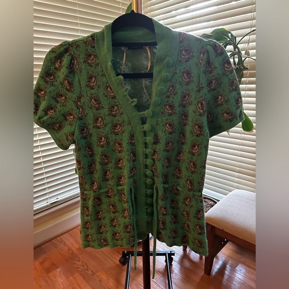 Anthropology sweater